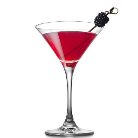 Rasperry Martini